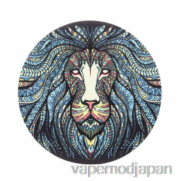 Vape Japan V シンジケート スリックス Dab マット トライバル ライオン